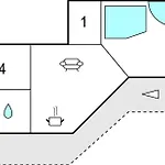 4 Bedroom Cozy In Nykobing Sj Holiday home