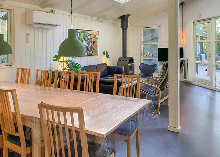בית נופש 4 Bedroom Cozy In Nykobing Sj
